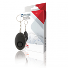 König Persoonlijk Alarm (Zwart, 110 dB, Sleutelhangeralarm) SAS-APA31 K170501000 König Persoonlijk Alarm (Zwart, 110 dB, Sleutelhangeralarm) SAS-APA31 K170501000
