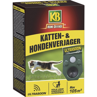 KB Home Defense Kattenverjager | KB Home Defense (Ultrasoon, 105 m²) 7202110049 K170115637 - 