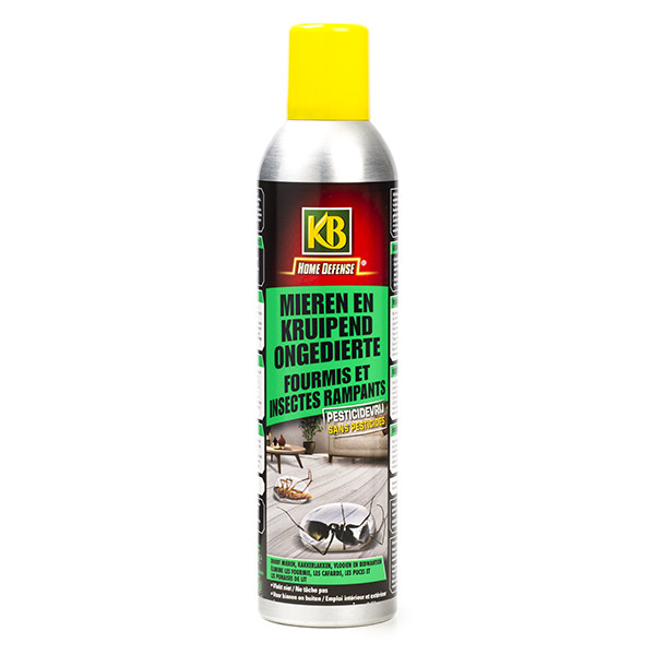 Meyella onderpand Troosteloos Mieren en kruipende insecten spray | KB Home Defense | 300 ml KB Home  Defense Kabelshop.nl