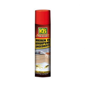 KB Home Defense Mieren en kruipende insecten spray | KB Home Defense | 400 ml 7016010100 K170116189 - 