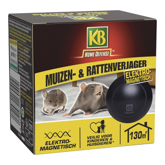 KB Home Defense Muizen- en rattenverjager | KB Home Defense | 130m² (Elektromagnetisch) HDULT130 K170505014 - 