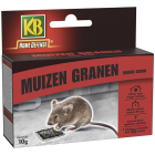 Muizengif | KB Home Defense | Graan (10 gram, Snelwerkend, Inclusief lokdoos)