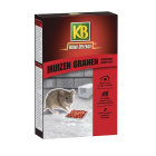 Muizengif | KB Home Defense | Graan (2 x 10 gram, Inclusief lokdoos)