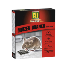 KB Home Defense Muizengif | KB Home Defense | Graan (2 x 10 gram, Snelwerkend, Inclusief lokdoos, Magik Grain) 8060471100 K170112010 - 2