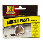 Muizengif | KB Home Defense | Pasta (10 gram, Snelwerkend, Inclusief lokdoos)