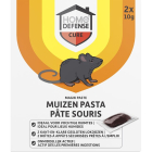 KB Home Defense Muizengif | KB Home Defense | Pasta (2 x 10 gram, Snelwerkend, Inclusief lokdoos) 8060470100 K170112012 KB Home Defense Muizengif | KB Home Defense | Pasta (2 x 10 gram, Snelwerkend, Inclusief lokdoos) 8060470100 K170112012