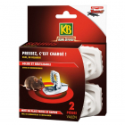 KB Home Defense Muizenval | KB Home Defense (Kunststof, 2 stuks) 28468 K170112014 KB Home Defense Muizenval | KB Home Defense (Kunststof, 2 stuks) 28468 K170112014