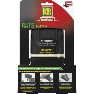 KB Home Defense Rattenval | KB Home Defense (Kunststof) 28337 K170112016 - 