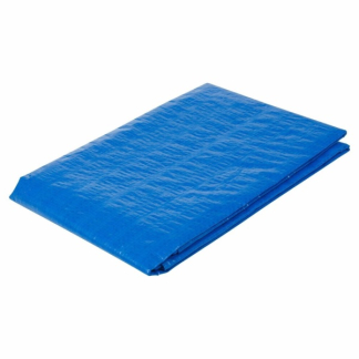 Kinzo Afdekzeil | Kinzo | 1.2 x 1.8 m (Waterdicht, 90 gr/ m², Blauw)  K180107513 - 