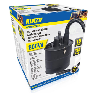 Kinzo Aszuiger | Kinzo | 18 liter (800 – 1200 W) 871125210170 K170103141 - 4