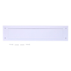 Kinzo Brievenbus tochtafsluiter | Kinzo | 34 x 8 x 1.5 cm (Kunststof, Met borstel en klep, Wit) 871125249888 K100702631 - 4