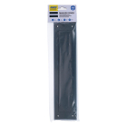 Kinzo Brievenbus tochtafsluiter | Kinzo | 34 x 8 x 1.5 cm (Kunststof, Met borstel en klep, Zwart) 871125249889 K100702632 - 5