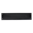 Kinzo Brievenbus tochtafsluiter | Kinzo | 34 x 8 x 1.5 cm (Kunststof, Met borstel en klep, Zwart) 871125249889 K100702632 - 4