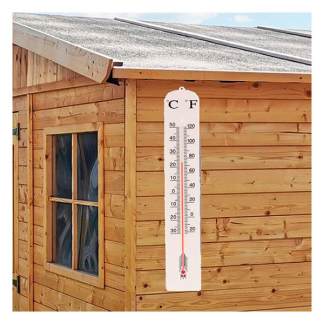 Kinzo Buitenthermometer | Kinzo | 50 cm (Muurbevestiging, -30 tot 50 °C) 871125230485 K170116448 - 2
