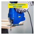 Kinzo Decoupeerzaag | Kinzo | 400W (Stofafzuiging, Netstroom) 871125206416 K101303037 - 8