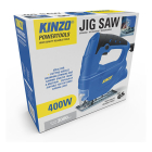 Kinzo Decoupeerzaag | Kinzo | 400W (Stofafzuiging, Netstroom) 871125206416 K101303037 - 9