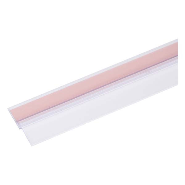 Kinzo Dorpelstrip | Kinzo | 1 meter (Zelfklevend, Rubber, Transparant) 871125249872 K170101221 - 2