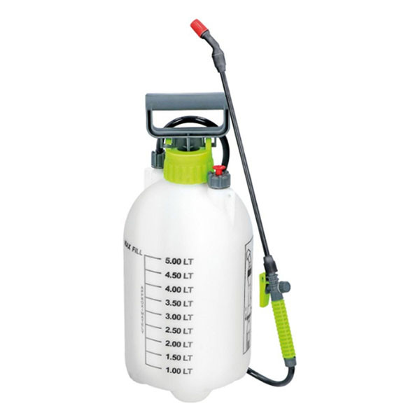 Kinzo Drukspuit | Kinzo | 5 liter (Pompsysteem, Schouderband, Veiligheidsventiel) 871125230480 K170505394 - 1