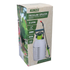 Kinzo Drukspuit | Kinzo | 5 liter (Pompsysteem, Schouderband, Veiligheidsventiel) 871125230480 K170505394 - 2