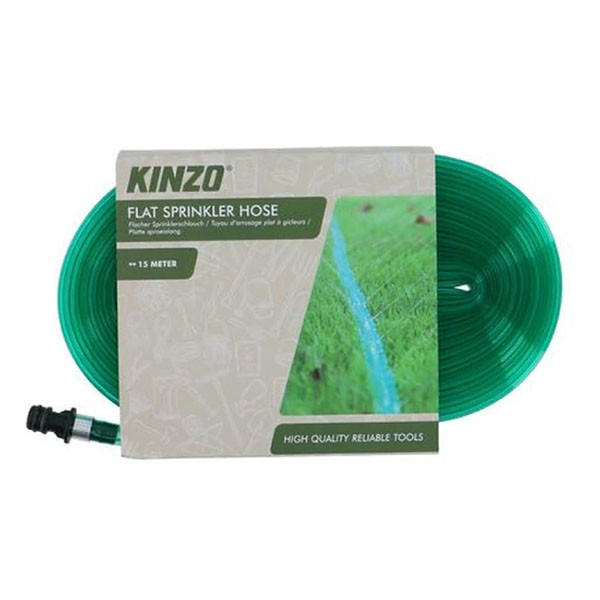 Kinzo Druppelslang | Kinzo | 15 meter (2.5 cm, Groen) 871125230467 K170505392 - 1