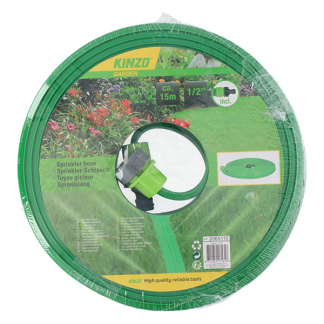 Kinzo Druppelslang | Kinzo | 15 meter (Incl. koppelstukken, Groen) 871125227179 K170505393 - 2