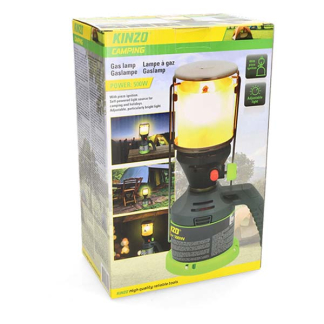 Kinzo Gaslamp | Kinzo | 500 W (Inclusief gaskousjes, TUV goedgekeurd) 17574 K170105169 - 6