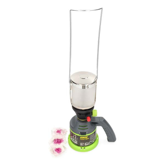 Kinzo Gaslamp | Kinzo | 500 W (Inclusief gaskousjes, TUV goedgekeurd) 17574 K170105169 - 3