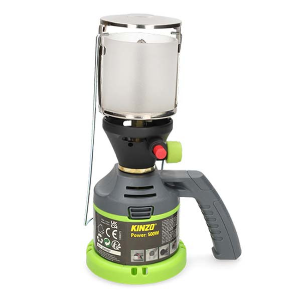 Kinzo Gaslamp | Kinzo | 500 W (Inclusief gaskousjes, TUV goedgekeurd) 17574 K170105169 - 1