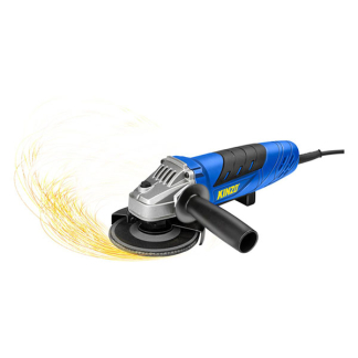 Kinzo Haakse slijper | Kinzo | Ø 115 mm (710W, Netstroom) 871125204388 K101303036 - 2
