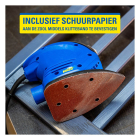 Kinzo Handpalmschuurmachine | Kinzo | 110W (Netstroom) 871125218231 K101303039 - 4