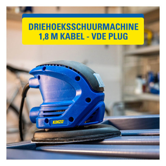 Kinzo Handpalmschuurmachine | Kinzo | 110W (Netstroom) 871125218231 K101303039 - 7
