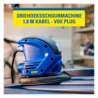 Kinzo Handpalmschuurmachine | Kinzo | 110W (Netstroom) 871125218231 K101303039 - 7