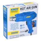 Kinzo Heteluchtpistool | Kinzo | 2000W (2 standen) 871125218228 K101303035 - 2