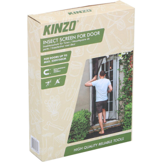 Kinzo Hor | Kinzo | Deur | 220 x 100 cm (Magnetisch, Zwart) 871125230656 K170105703 - 2
