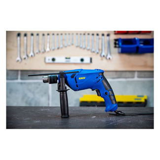 Kinzo Klopboormachine | Kinzo (710W, Incl. diepteliniaal, Extra handgreep, Netstroom) 871125204397 K101303040 - 3