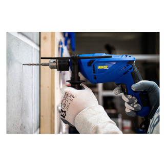 Kinzo Klopboormachine | Kinzo (710W, Incl. diepteliniaal, Extra handgreep, Netstroom) 871125204397 K101303040 - 4