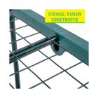 Kinzo Kweekkas | Kinzo | 69 x 49 x 160 cm (4 lagen, Foliekas, Ritssluiting, Doorzichtig) 871125219565 K170501645 - 3