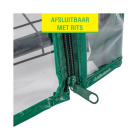 Kinzo Kweekkas | Kinzo | 69 x 49 x 160 cm (4 lagen, Foliekas, Ritssluiting, Doorzichtig) 871125219565 K170501645 - 4