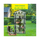 Kinzo Kweekkas | Kinzo | 69 x 49 x 160 cm (4 lagen, Foliekas, Ritssluiting, Doorzichtig) 871125219565 K170501645 - 6