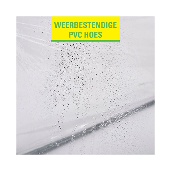 Kinzo Kweekkas | Kinzo | 69 x 49 x 160 cm (4 lagen, Foliekas, Ritssluiting, Doorzichtig) 871125219565 K170501645 - 7