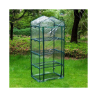 Kinzo Kweekkas | Kinzo | 69 x 49 x 160 cm (4 lagen, Foliekas, Ritssluiting, Doorzichtig) 871125219565 K170501645 - 9