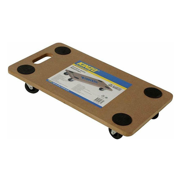 Kinzo Meubelroller | Kinzo | 56 x 30 cm (MDF, Antislip, Handgreep, Max. 150 kg) 871125229631 K170116461 - 1