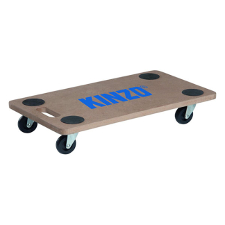 Kinzo Meubelroller | Kinzo | 56 x 30 cm (MDF, Antislip, Handgreep, Max. 150 kg) 871125229631 K170116461 - 2