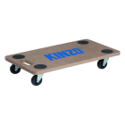 Kinzo Meubelroller | Kinzo | 56 x 30 cm (MDF, Antislip, Handgreep, Max. 150 kg) 871125229631 K170116461 - 2