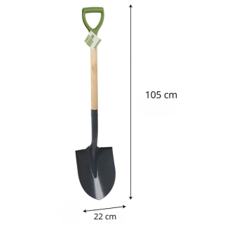 Kinzo Puntspade | Kinzo | 105 x 20 x 5 cm (D-handvat) 871125227062 K101303041 - 2