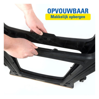 Kinzo Schraag | Kinzo | 61 x 54 x 78 cm (2 stuks, Opvouwbaar, Max. 170 kg) 871125216219 K170116449 - 6
