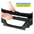 Kinzo Schraag | Kinzo | 61 x 54 x 78 cm (2 stuks, Opvouwbaar, Max. 170 kg) 871125216219 K170116449 - 6