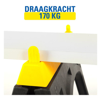 Kinzo Schraag | Kinzo | 61 x 54 x 78 cm (2 stuks, Opvouwbaar, Max. 170 kg) 871125216219 K170116449 - 7