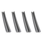 Schuimdorpel | Kinzo | 95 centimeter (Set van 4 stuks)