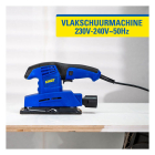 Kinzo Schuurmachine | Kinzo | 150W (Stofafzuiging, Netstroom) 871125218232 K101303034 - 5